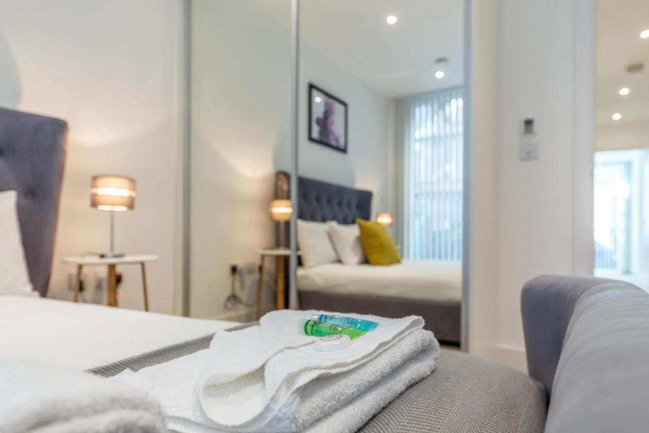 Lux 2 & 3 Bed Apartments In Camden Town Free Wifi By City Stay Aparts Londen Buitenkant foto